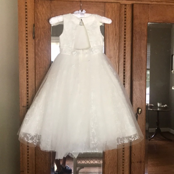 BHLDN Ivory Jessie Flower Girl Dress - Picture 4 of 5